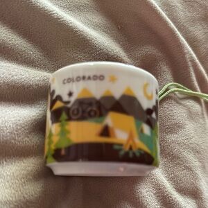 Starbucks Miniature Scenic Mug